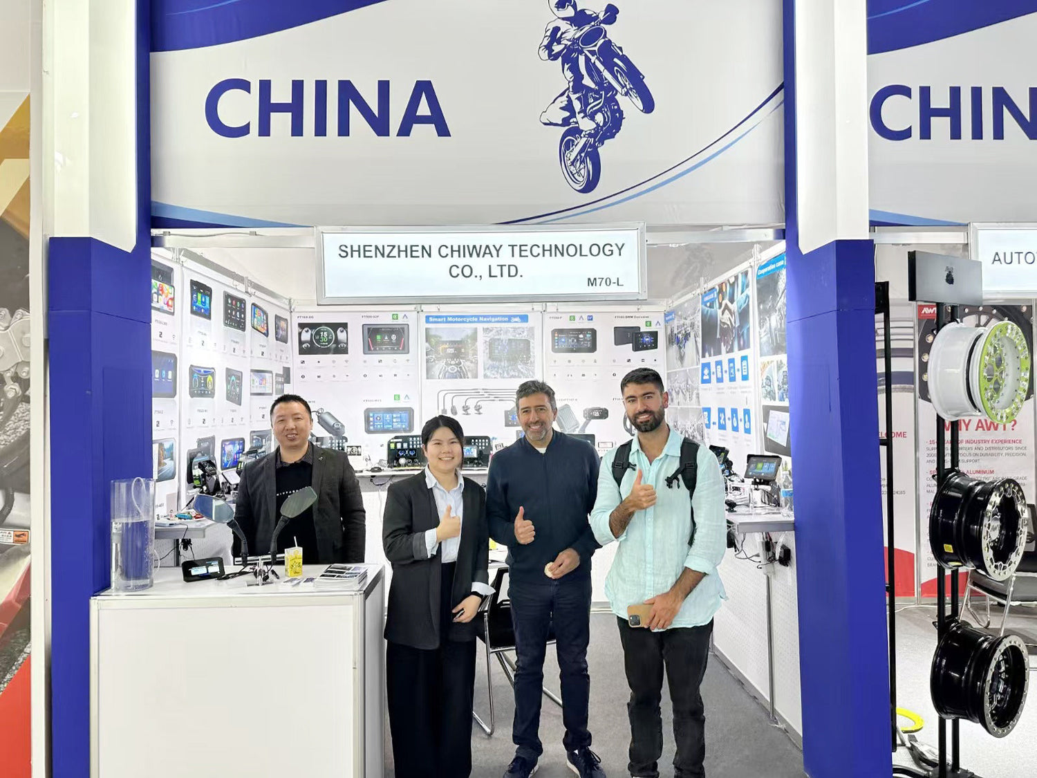 Fozetop Showcases at EICMA 2025 in Milan