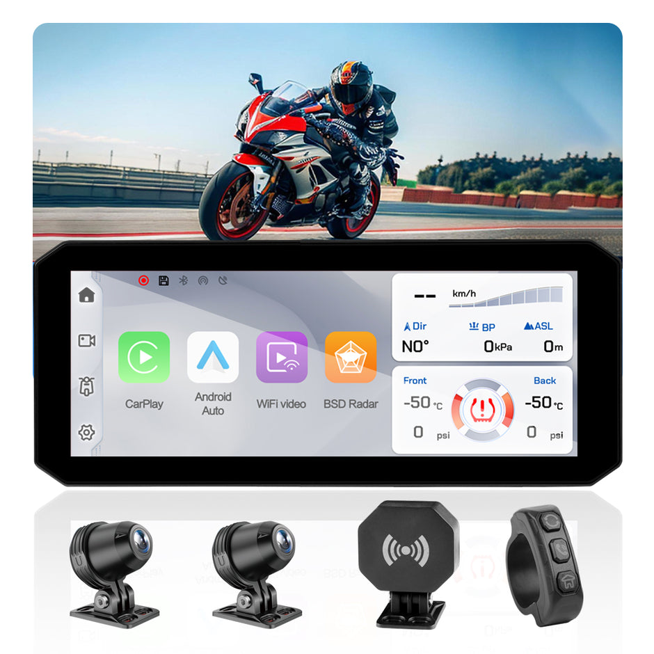 Motorcycle Display – Fozetop Moto Smart